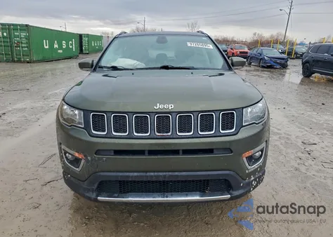 2018 Jeep Compass Limited z USA, uszkodzony, nr VIN 3C4NJDCB8JT433979